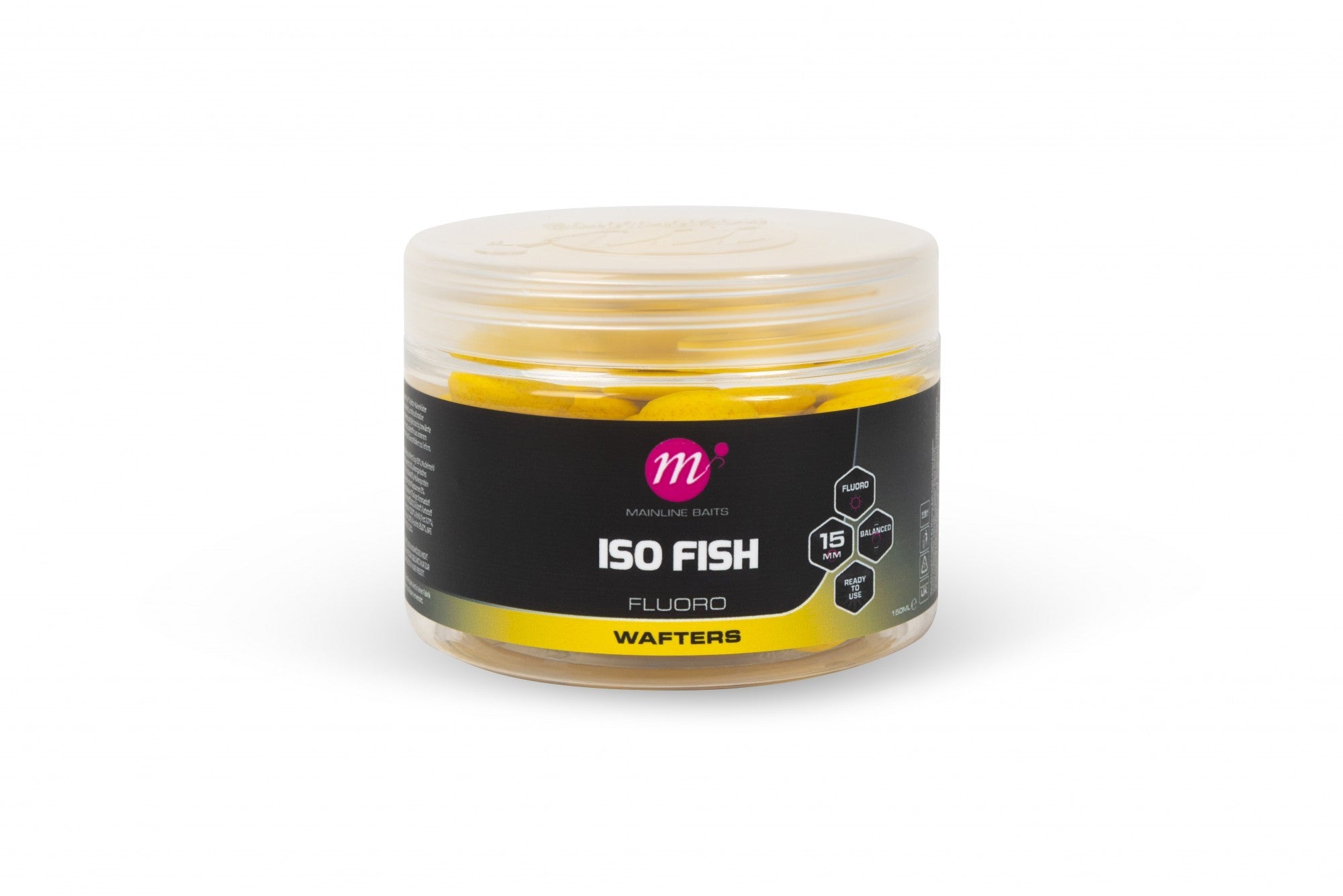 ISO Fish Fluoro Wafters - 15mm