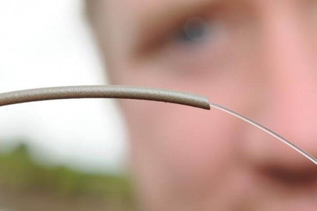 Dark Matter Tungsten Tubing