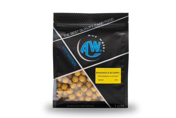 Top Boilies - Banana & Scopex 16 mm