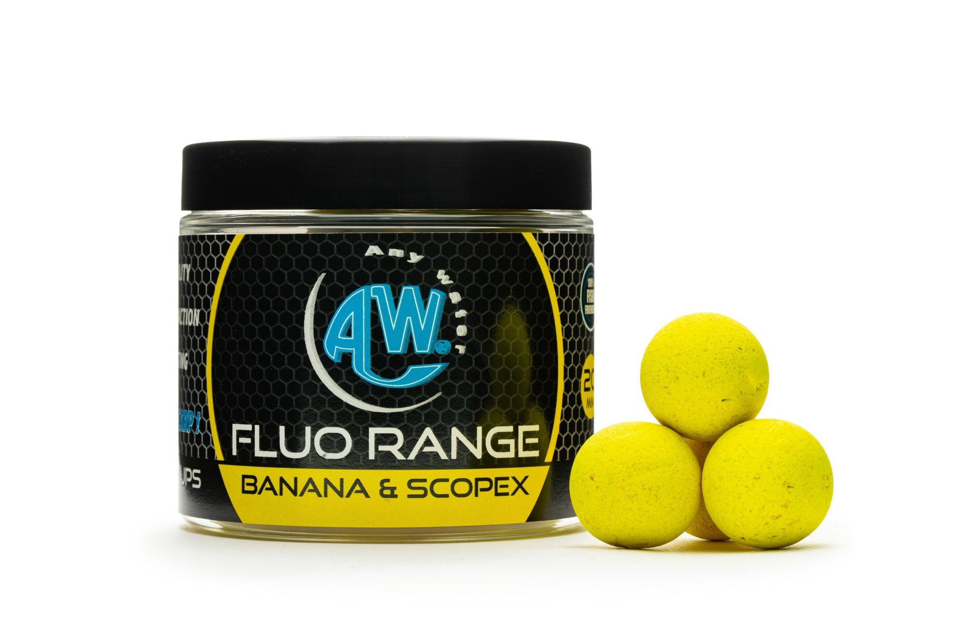 Fluo Pop Ups - Banana & Scopex 20 mm