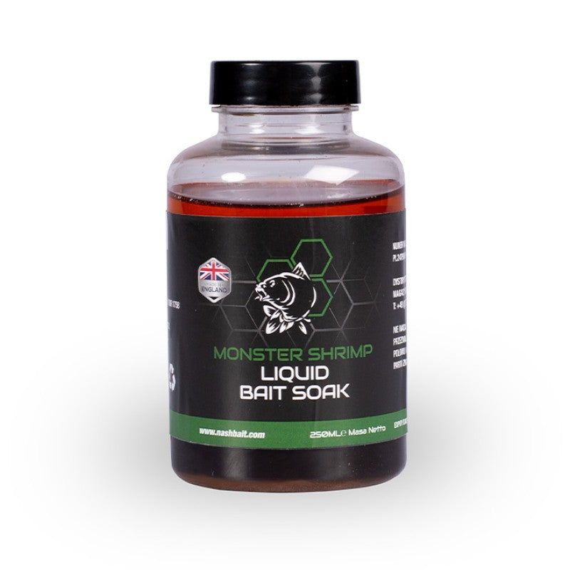 Monster Shrimp Liquid Bait Soak