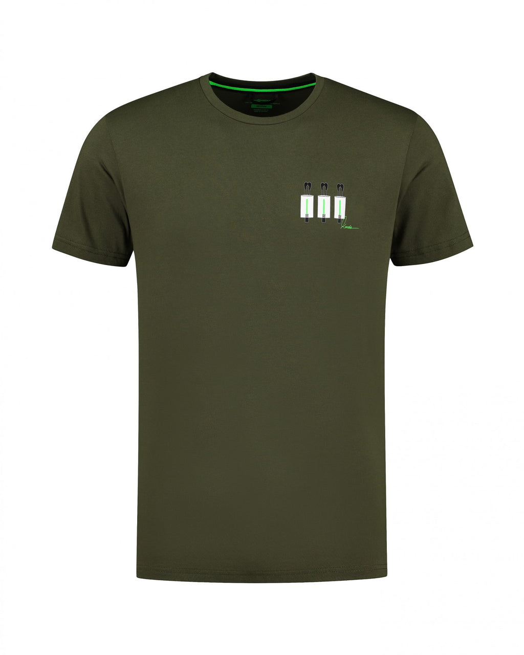 LE Bobbin Tee Olive
