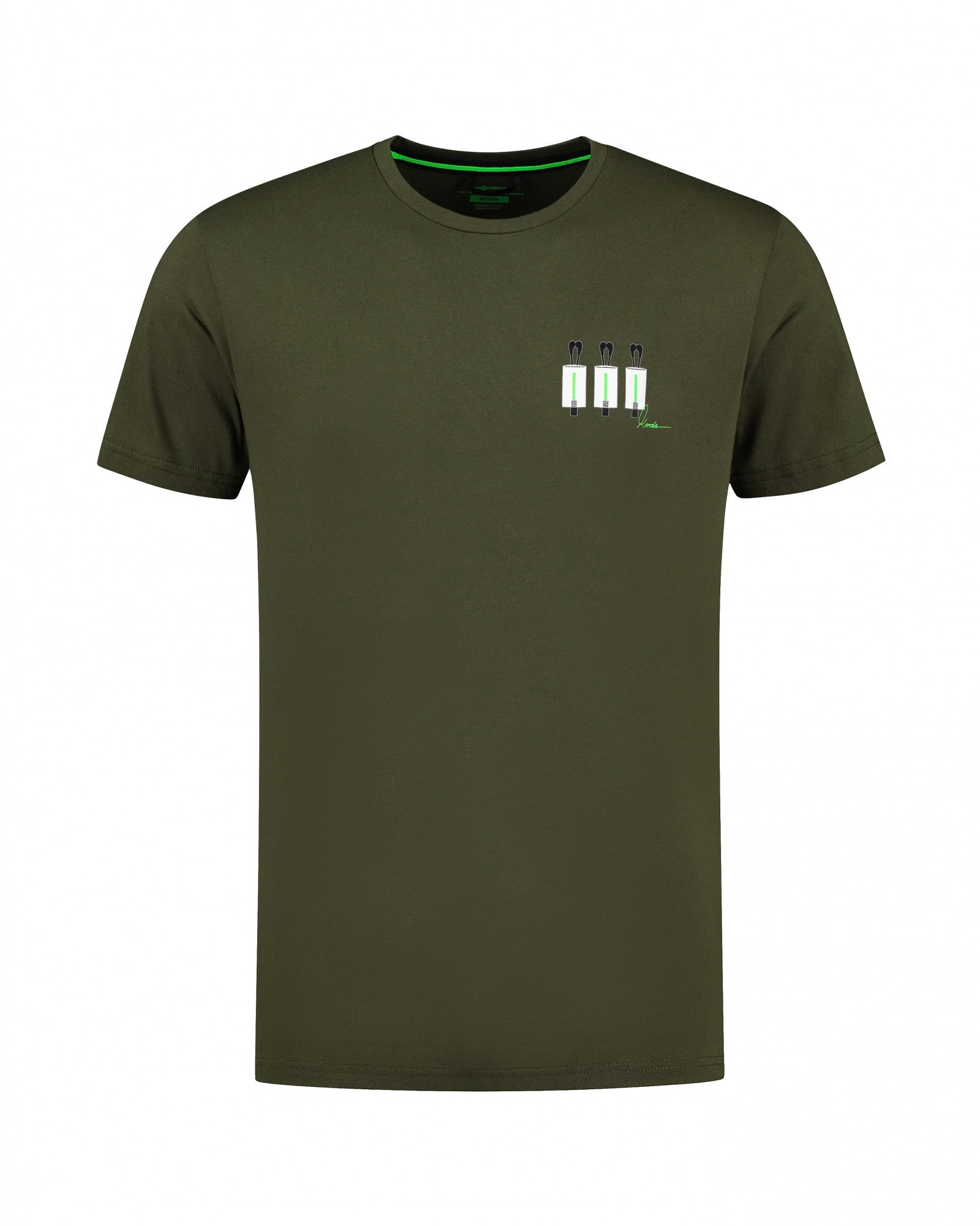 LE Bobbin Tee Olive