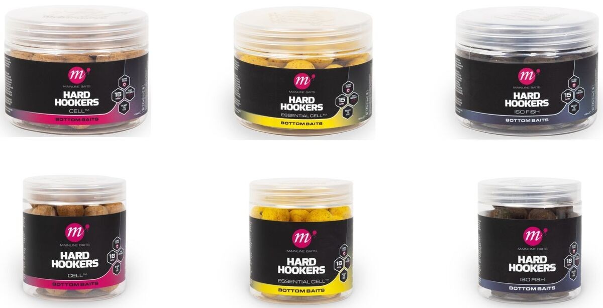 Hard Hookers Bottom Iso Fish 15mm