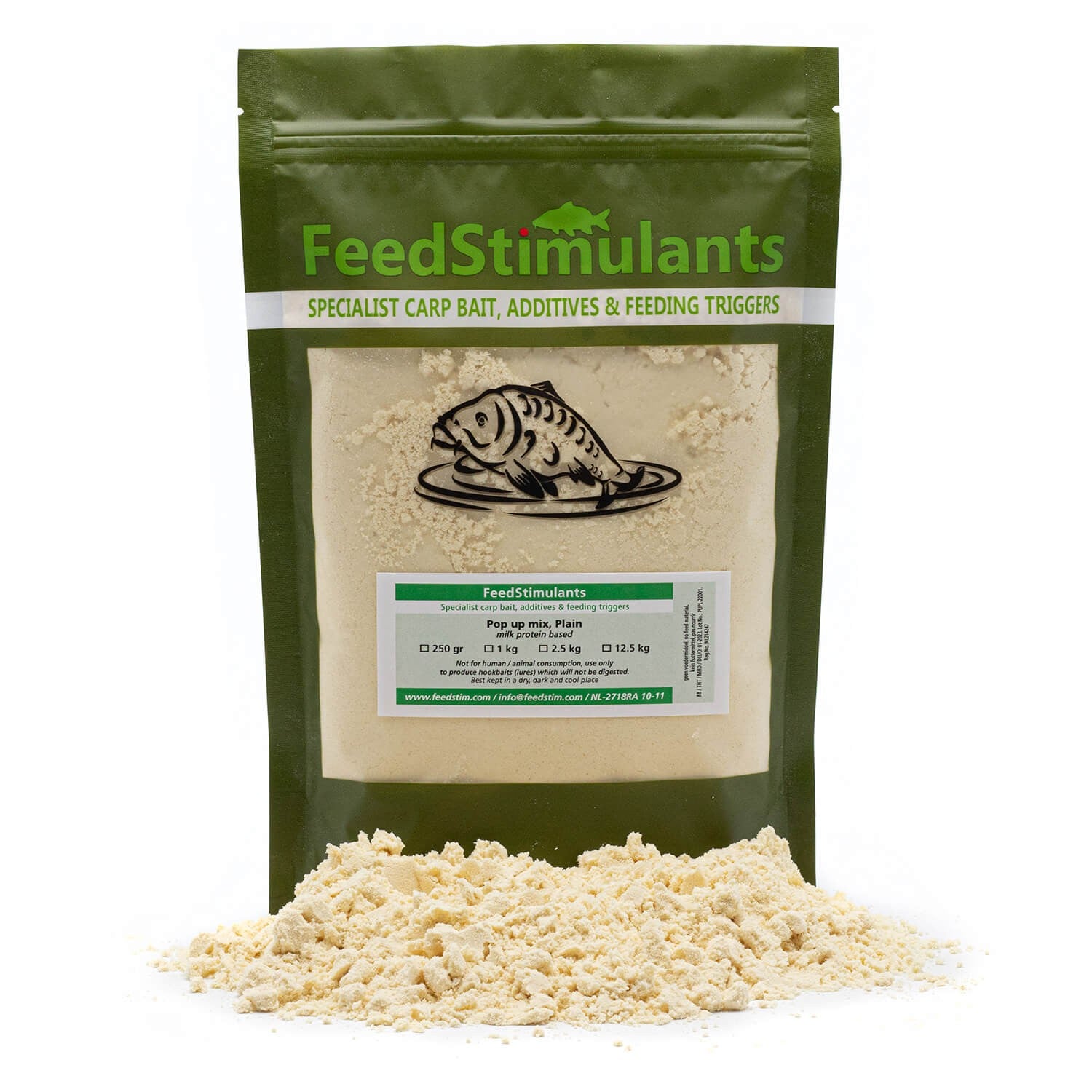 Pop up mix plain 250 gr