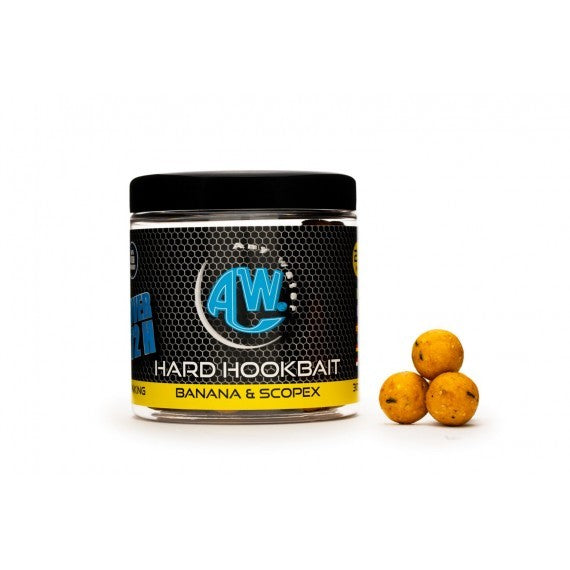 Hard Hookbaits- Banana & Scopex 25 mm
