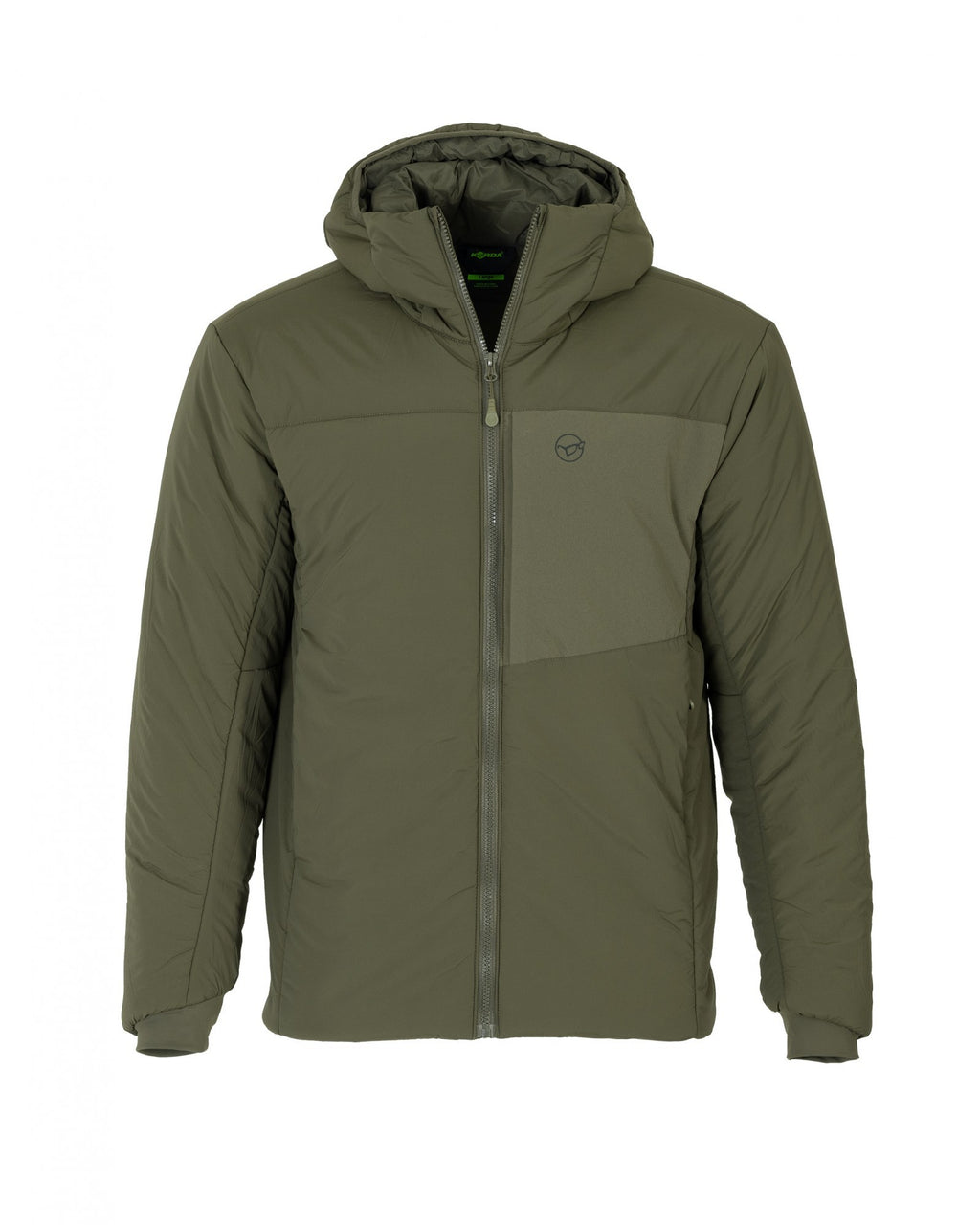 Insulated Hooded Jacket Olive