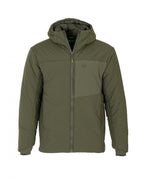 Insulated Hooded Jacket Olive