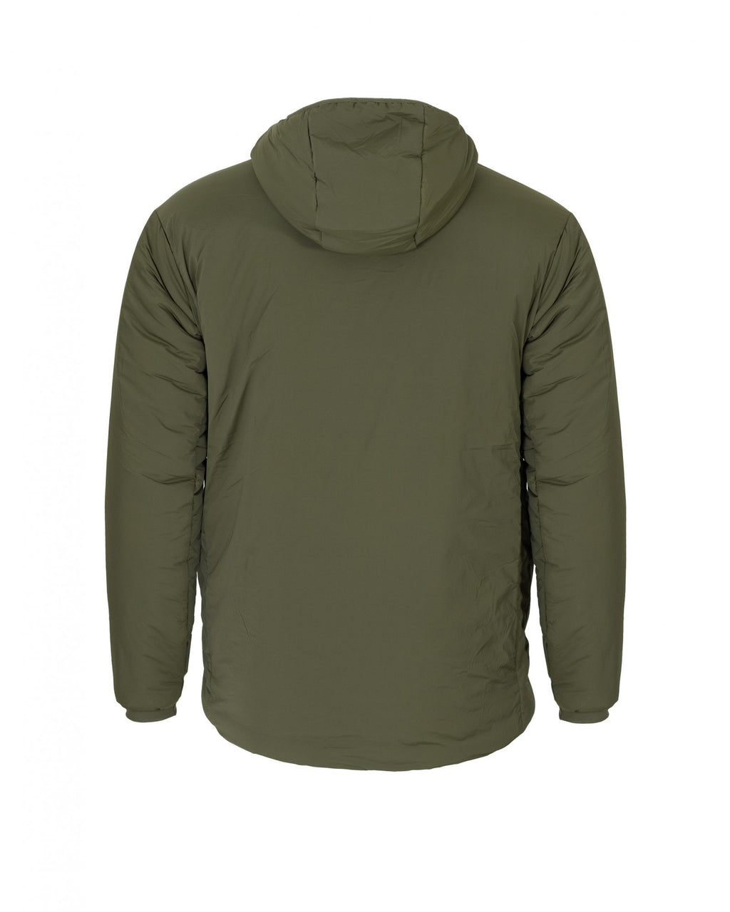 Insulated Hooded Jacket Olive