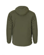 Insulated Hooded Jacket Olive