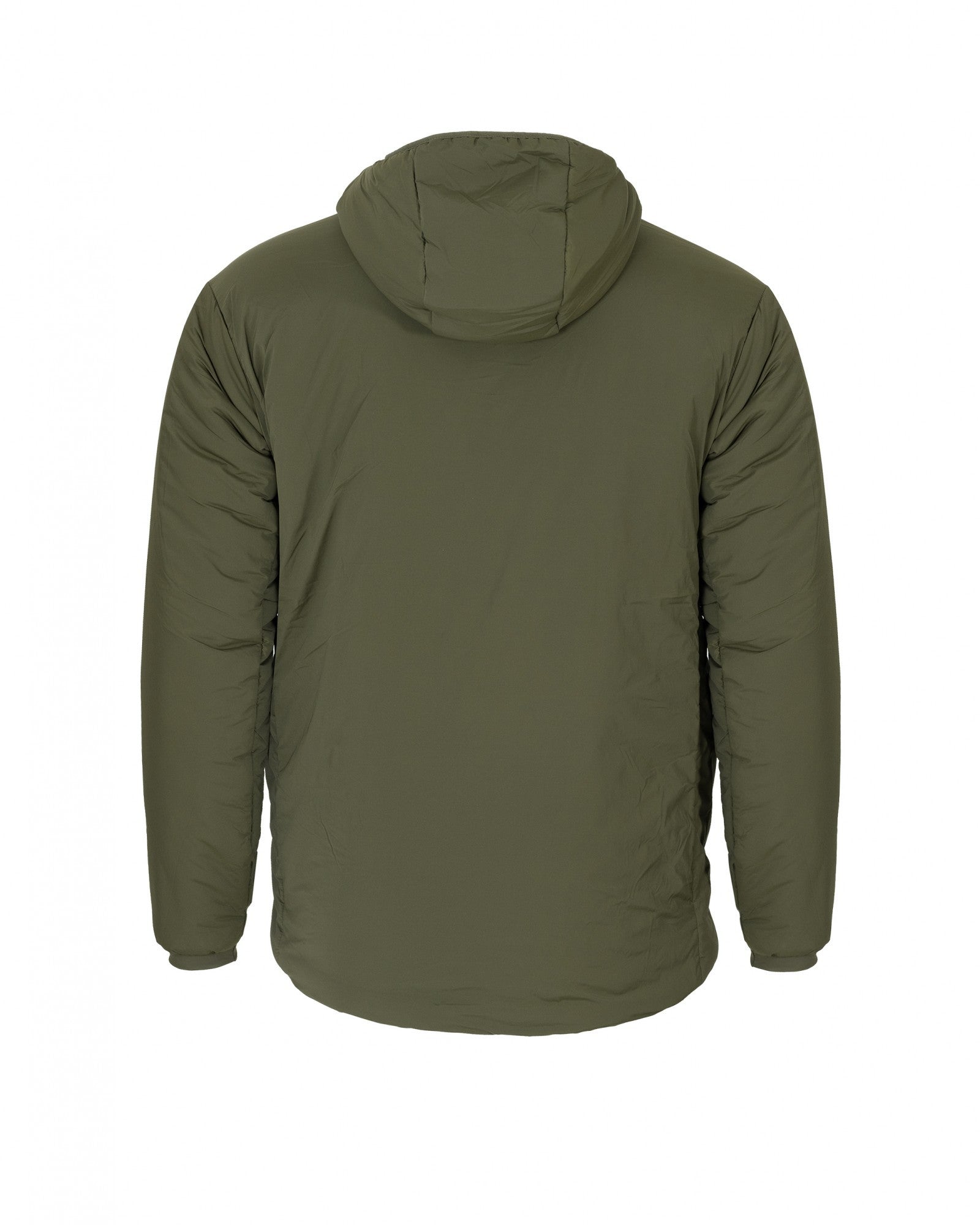 Insulated Hooded Jacket Olive