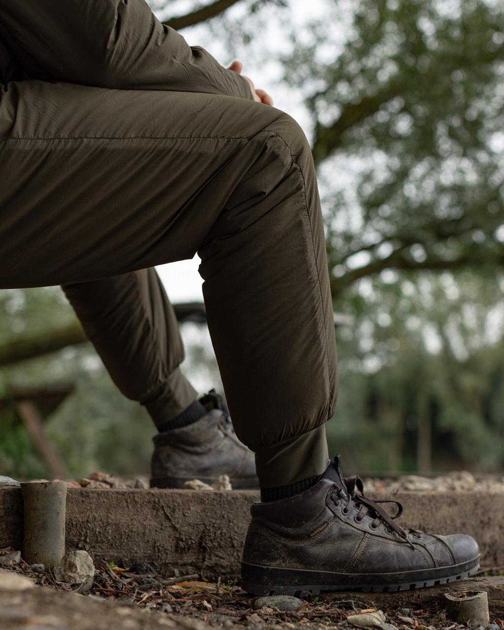 Insulated Joggers Olive