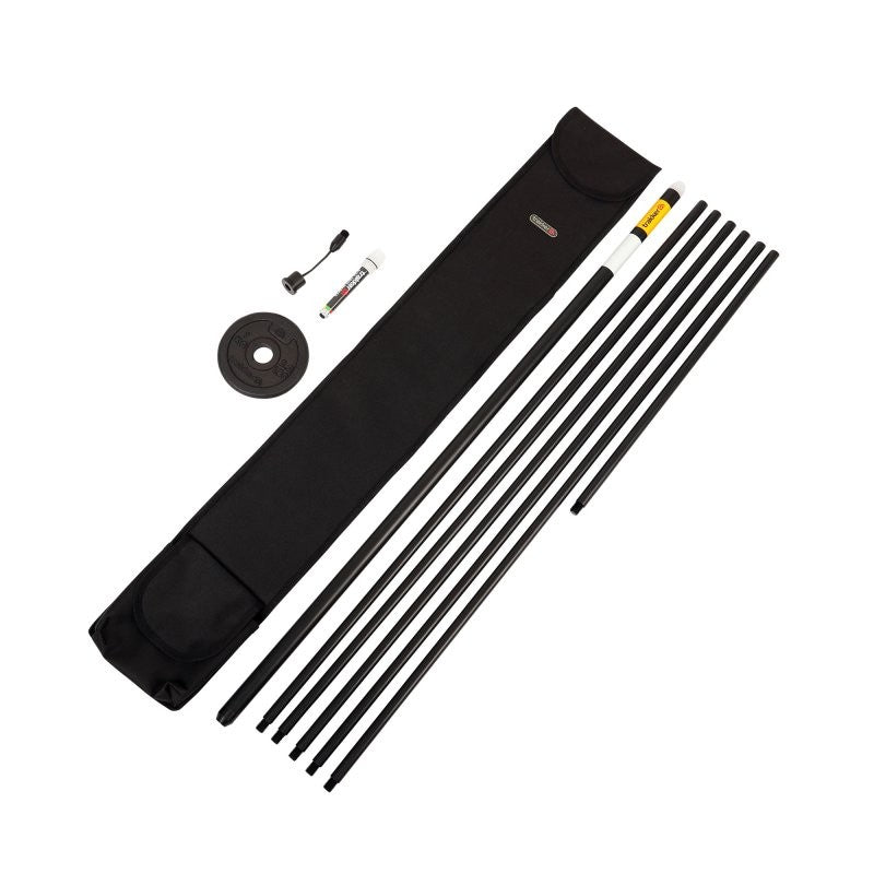 Marker Pole Kit 6.5m Multicolor