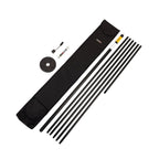 Marker Pole Kit 6.5m Multicolor