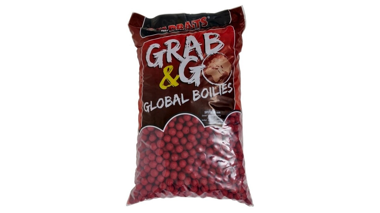 Grab & Go Spice Boilies 5kg 20mm