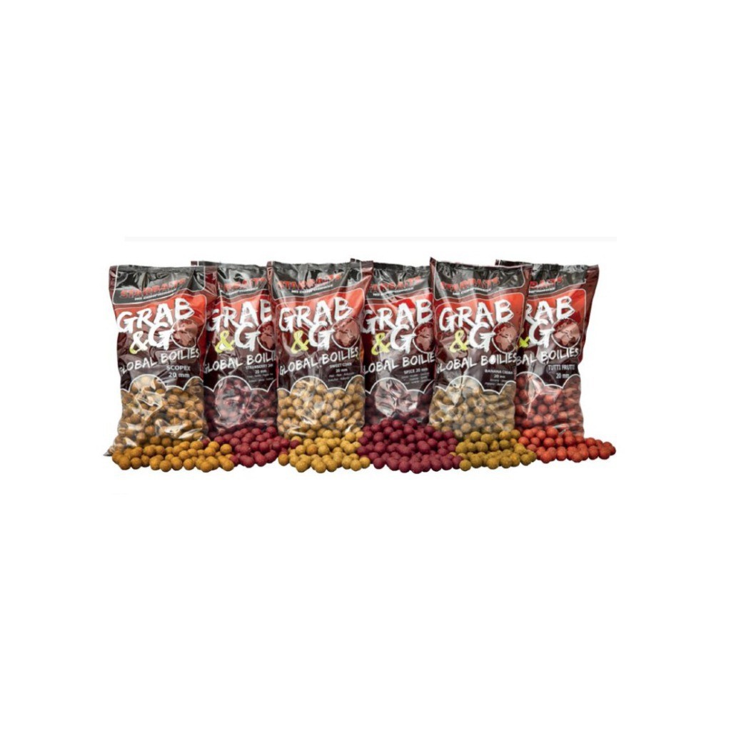 Grab & Go Spice Boilies 5kg 20mm