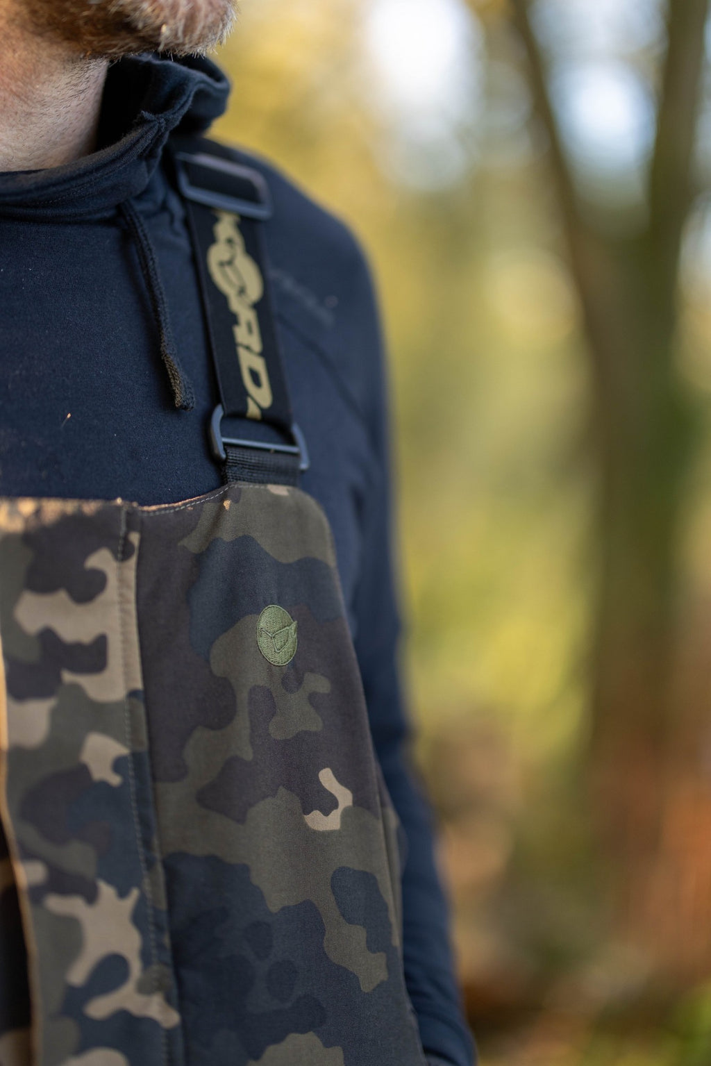 Polar Salopettes Dark Kamo