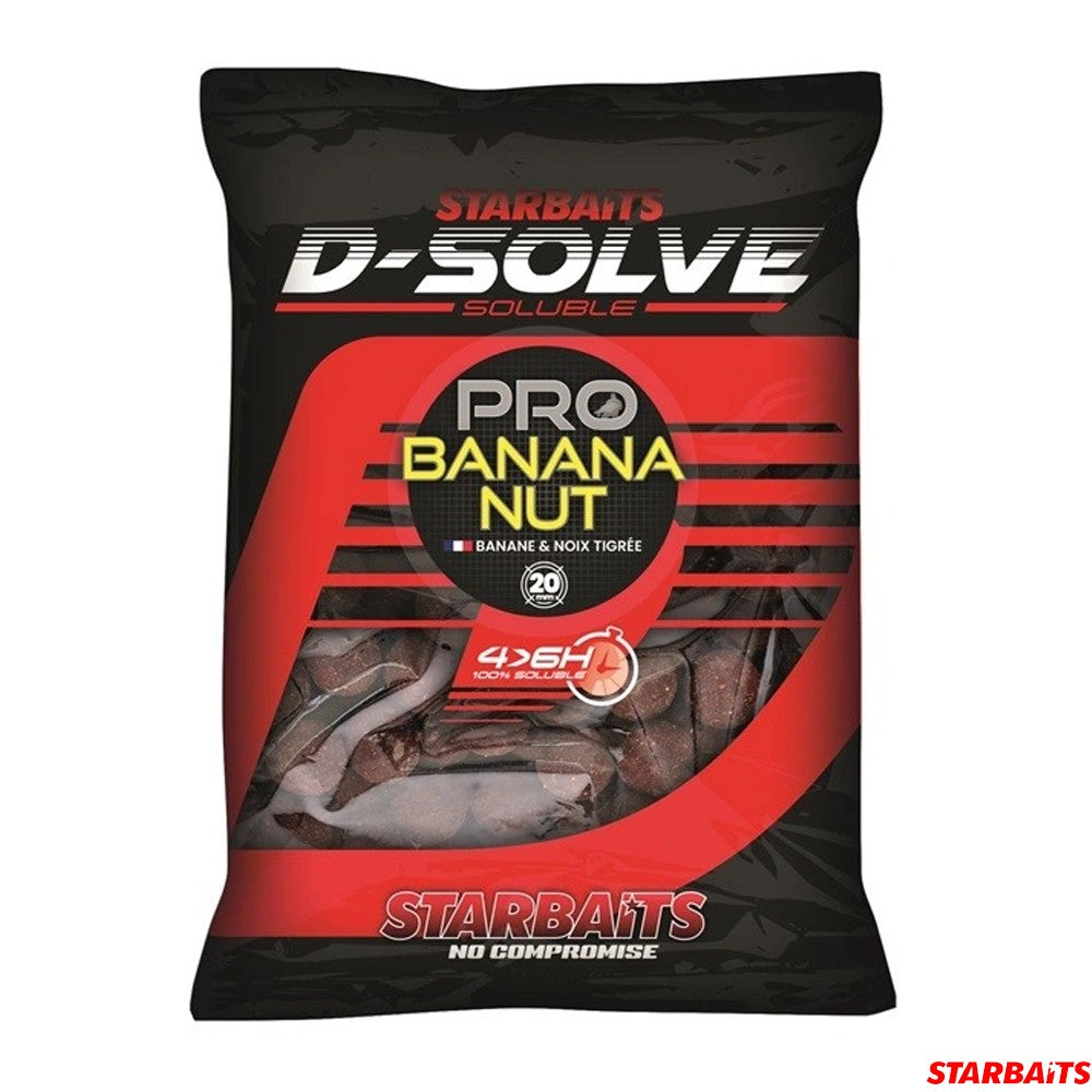 D-Solve Banana Nut 2,5kg 20mm