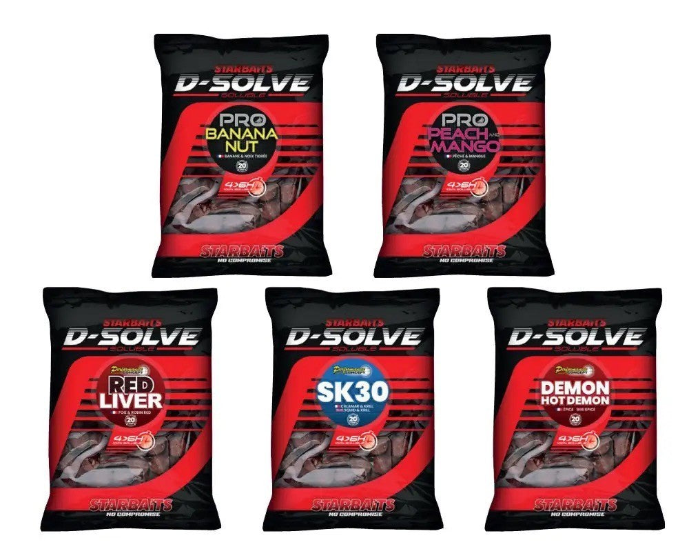 D-Solve Banana Nut 2,5kg 20mm