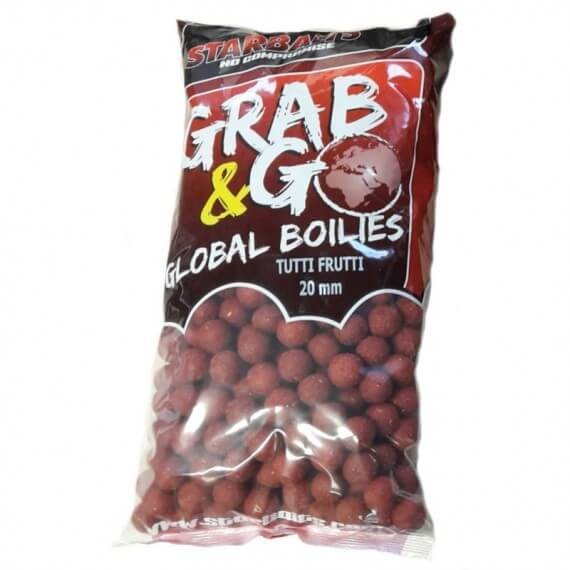 Grab & Go Boilies Tutti Frutti 1kg 20mm