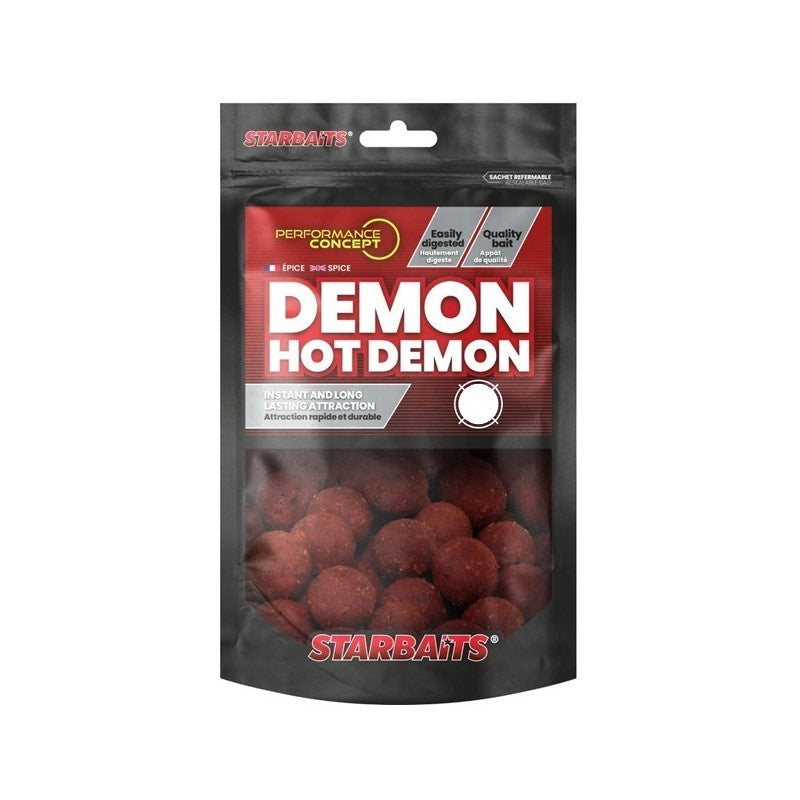 Hot Demon Boilies 250g 10mm