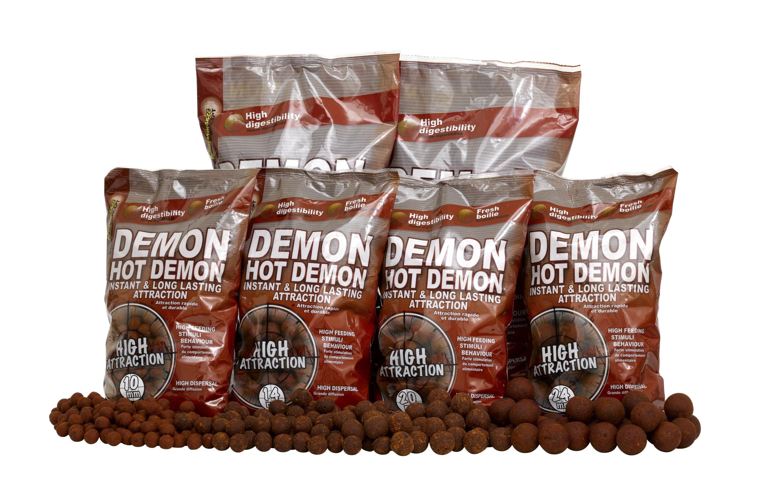 Hot Demon Boilies 250g 10mm