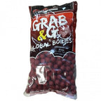 Grab & Go Strawberry Boilies 5kg 20mm