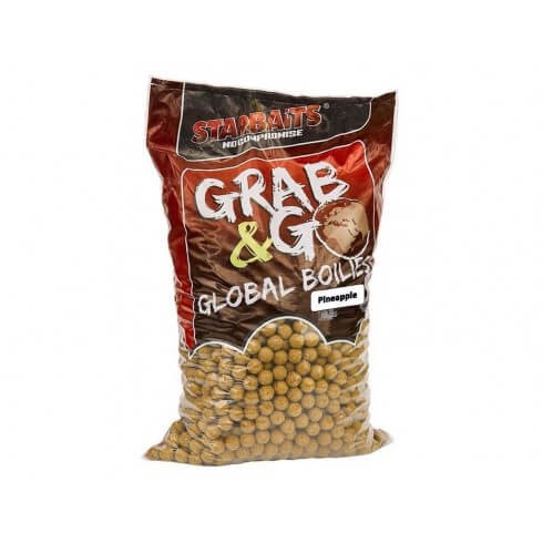 Grab & Go Pineapple Boilies 5kg 14mm