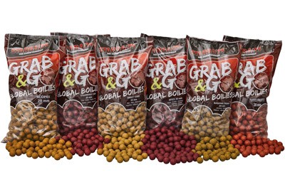 Grab & Go Strawberry Jam Boilies 5kg 14mm