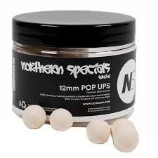 NS1 Pop Ups 12mm White