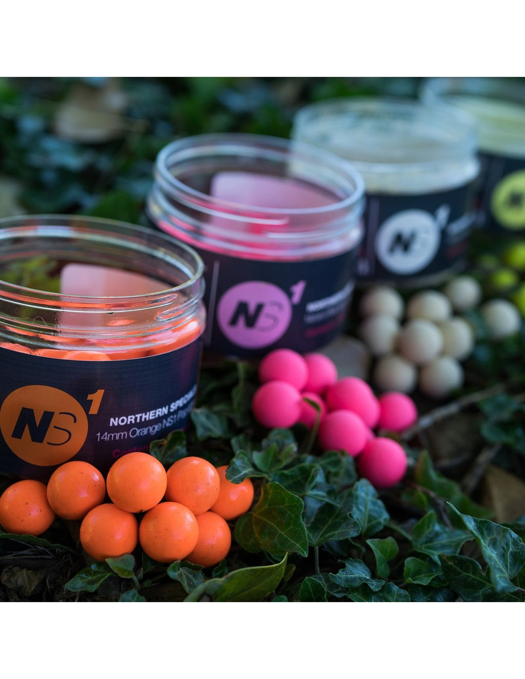 NS1 Pop Ups 12mm White