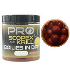 Boilies in Dip Scopex Krill 150g 20mm