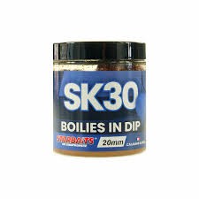 Boilies in Dip SK30 150g 20mm