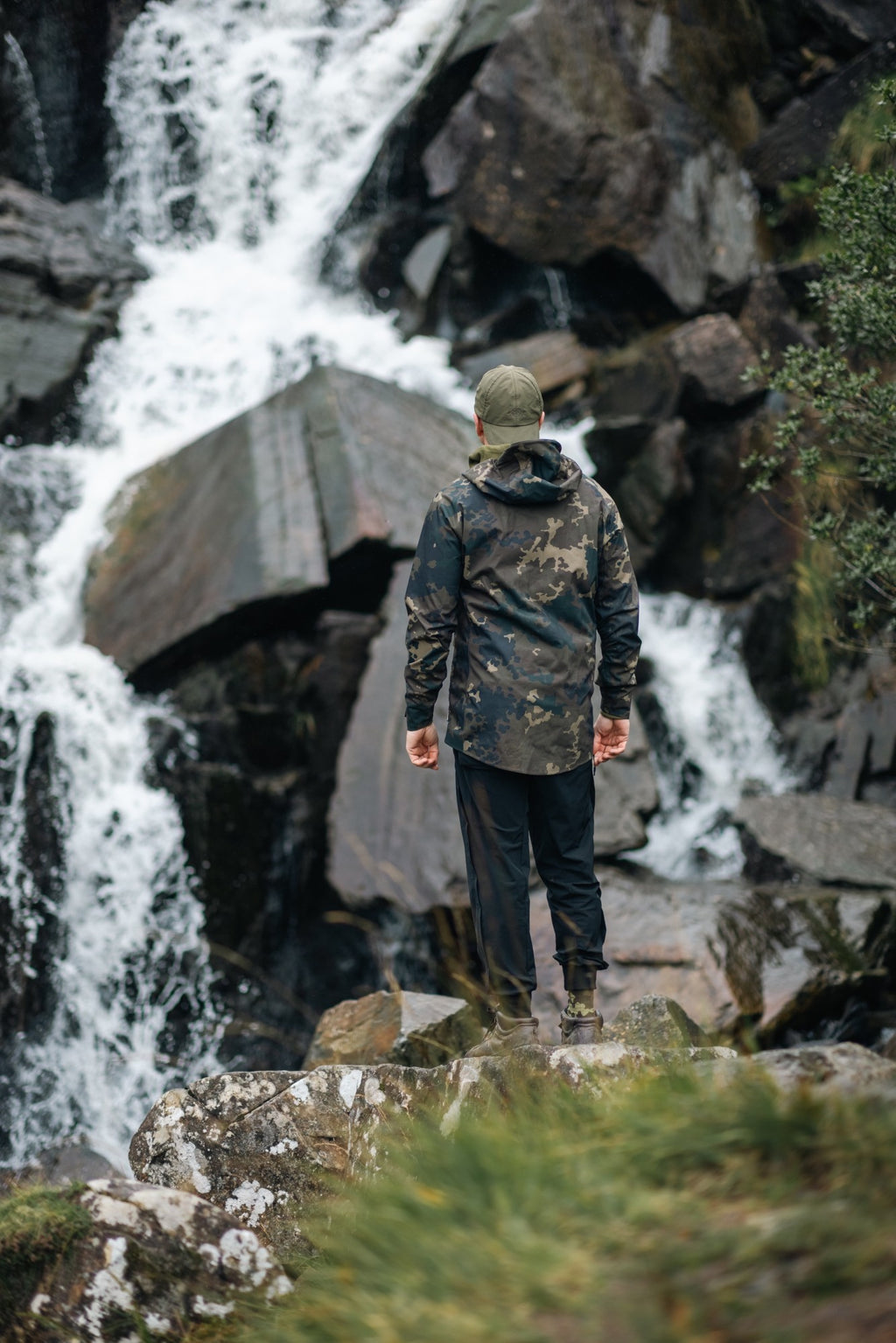 Drykore Jacket Dark Kamo