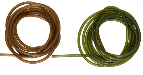 Silicone Tubing 0.6mm Weedy Green