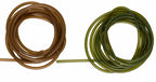 Silicone Tubing 0.6mm Weedy Green