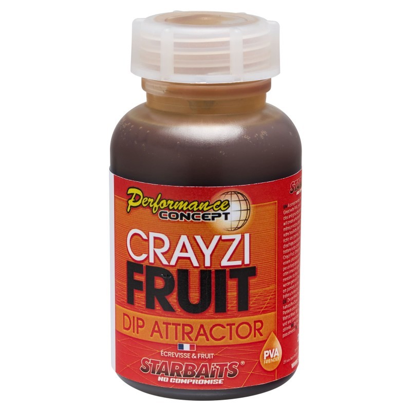 Dip Attractor Crayzi Fruit 200ml