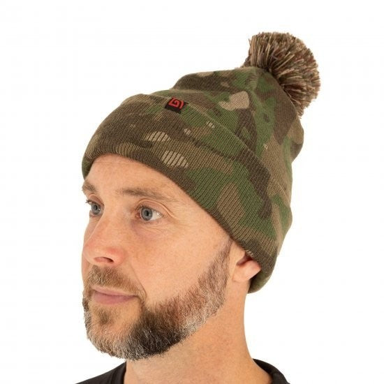 Camo Bobble Hat