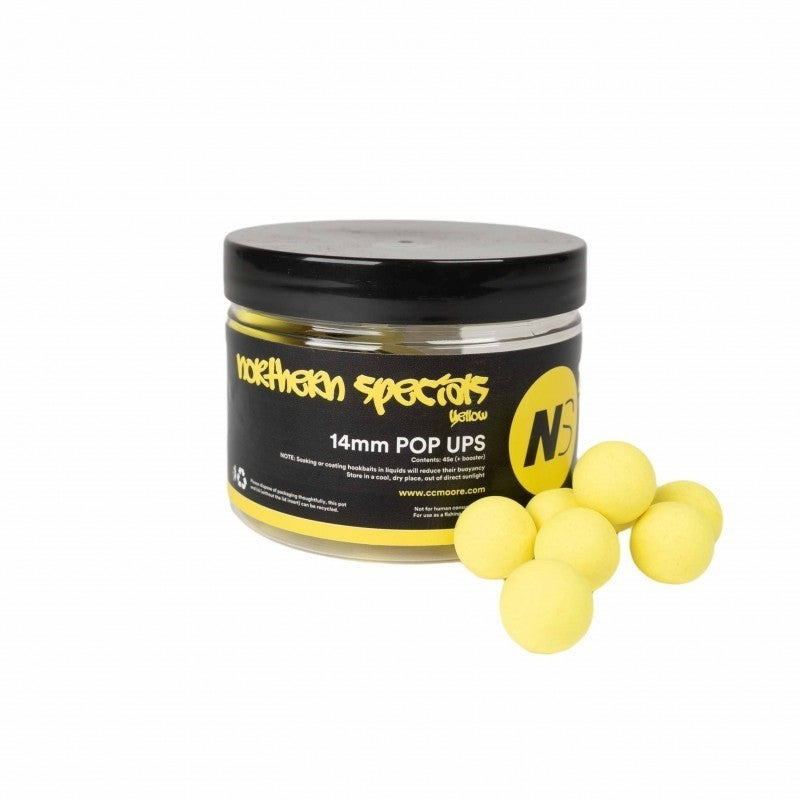 NS1 Pop Ups 12mm Yellow