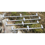 3 Rod Fixed Buzzer Bars 10''