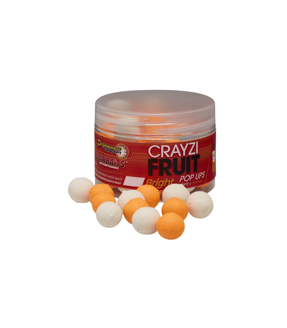 Crayzi Fruits Bright Pop Up 12mm