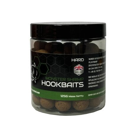 Monster Shrimp Hard Hookbaits 20mm