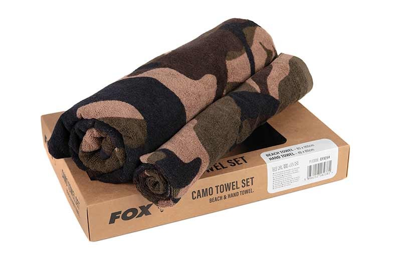 Camo Towel Set