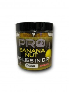 Boilies in Dip Banana Nut 150g 20mm