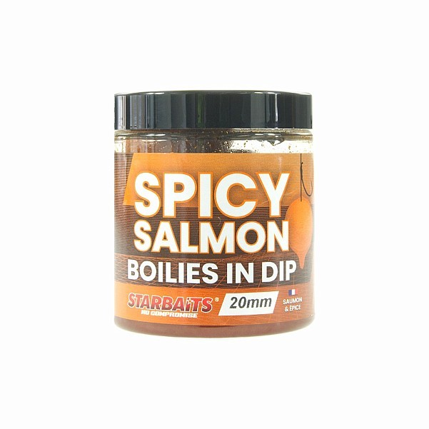 Boilies in Dip Spicy Salmon 150g 20mm