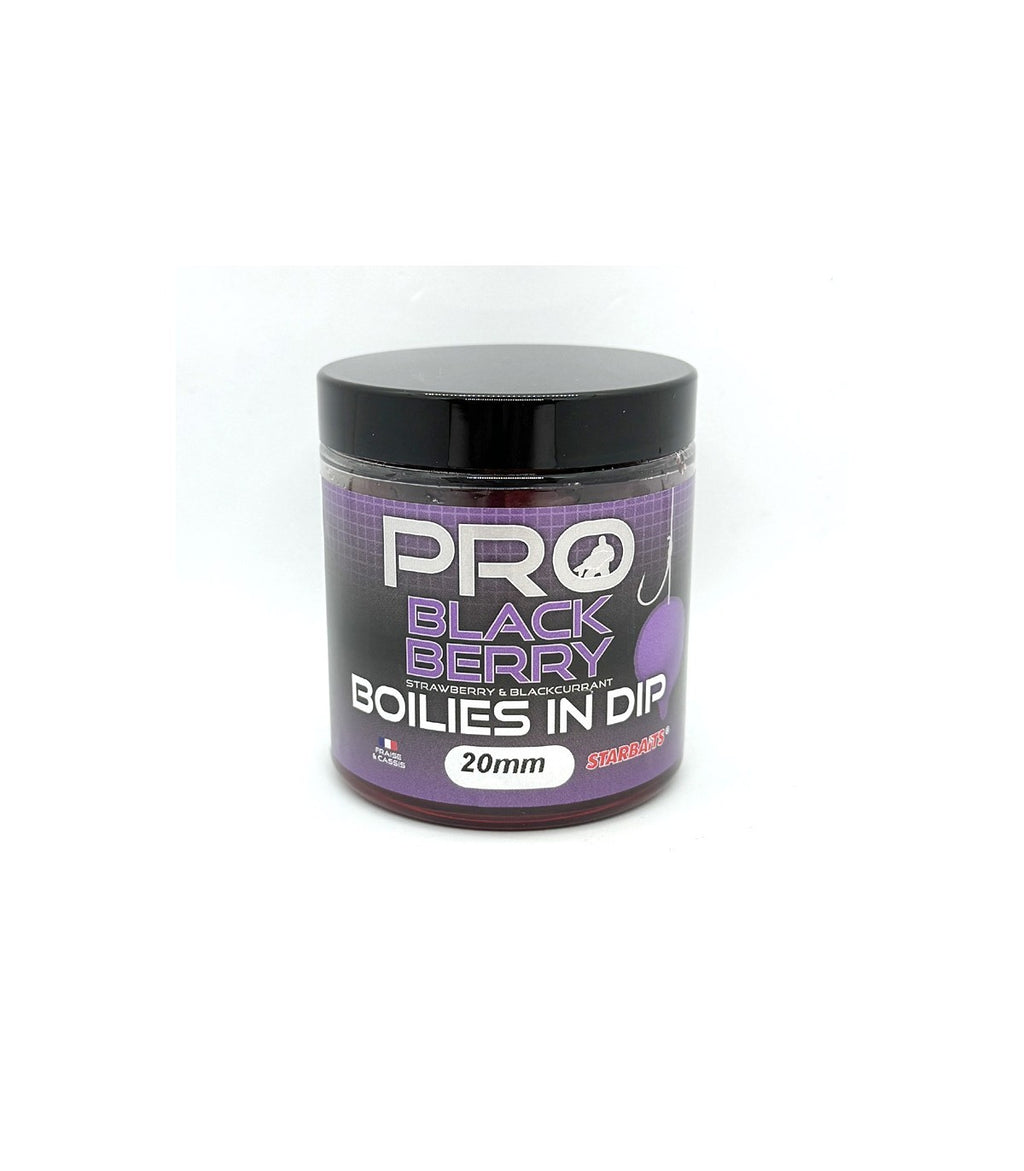 Boilies in Dip Blackberry 150g 20mm