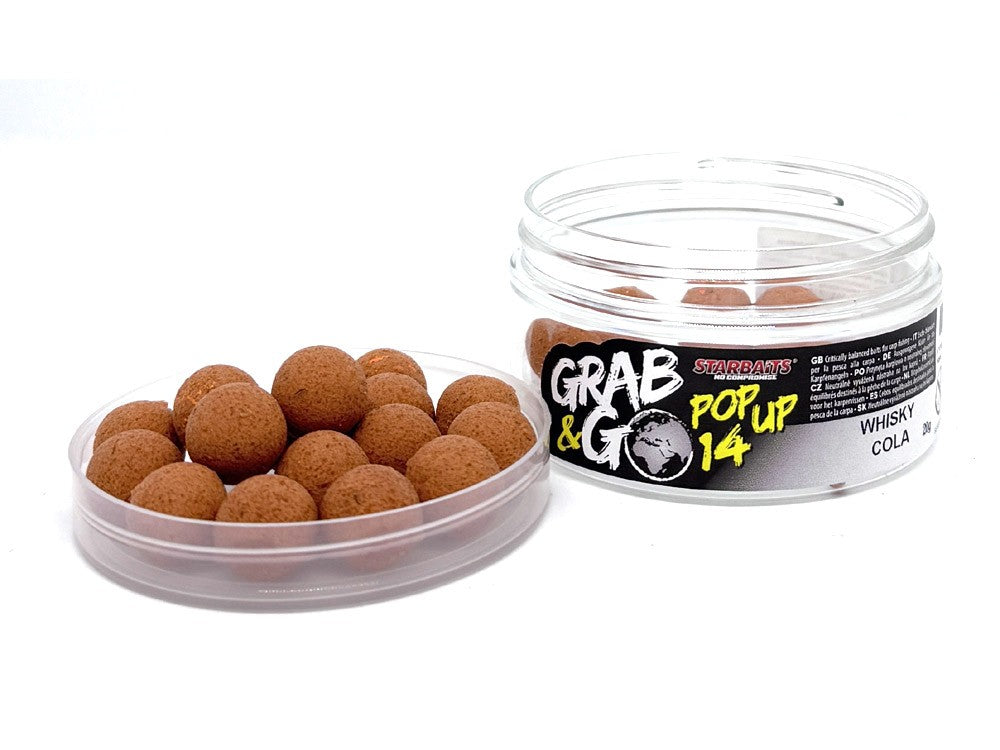 Grab & Go Pop Up Whisky & Cola 14mm