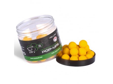 Monster Shrimp Pop Ups Yellow 20mm