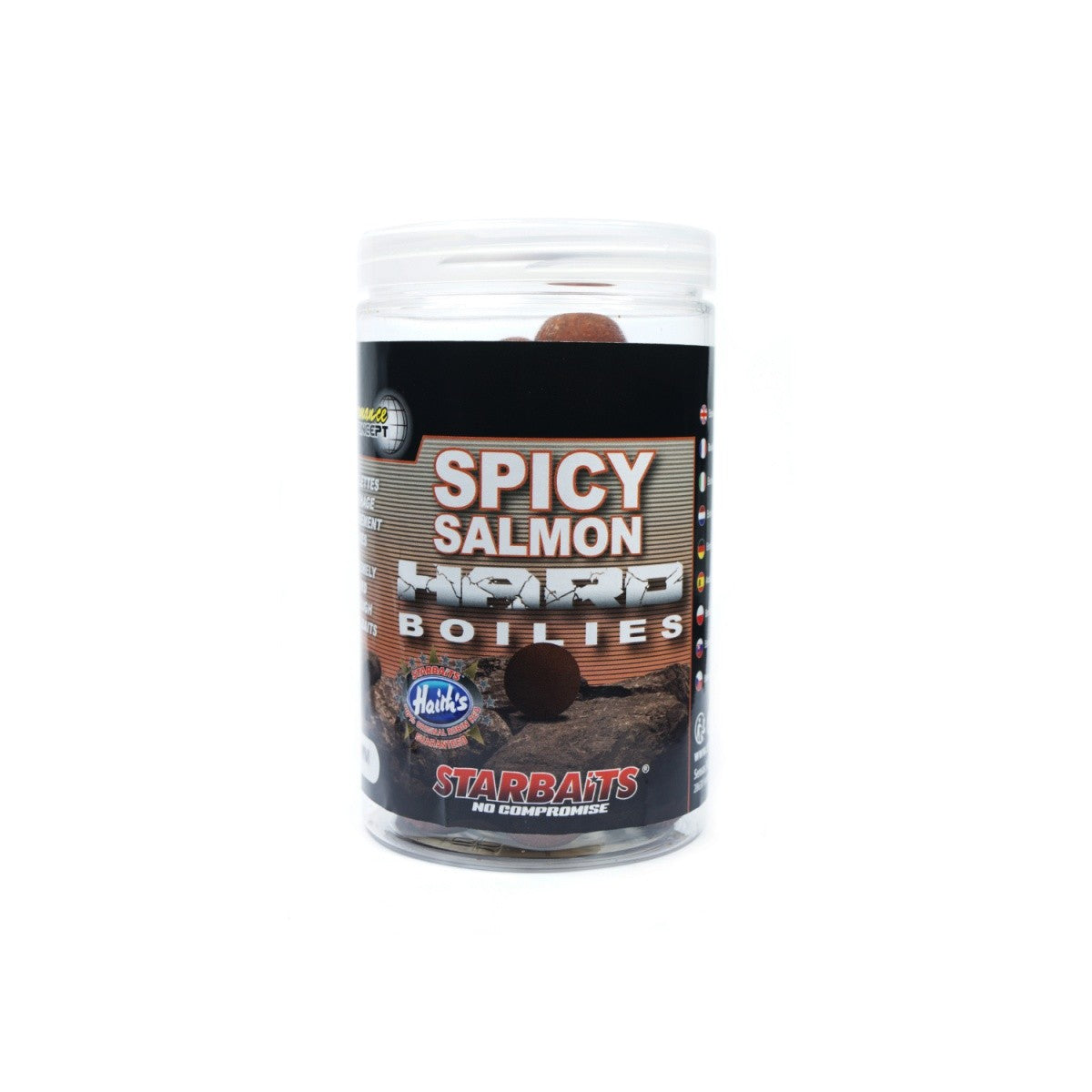 Hard Boilies Spicy Salmon