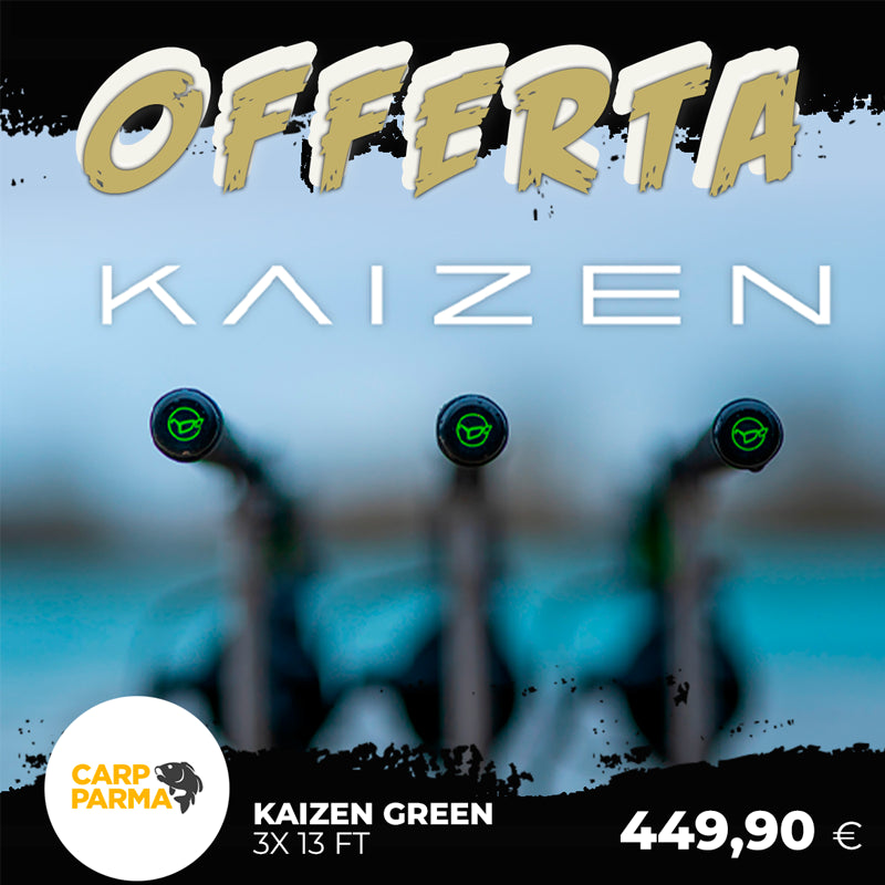 Set 3 Kaizen Green 13 ft